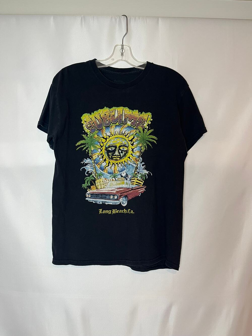 Sublime Long Beach CA Lowrider Graphic Tee — Era Unknown